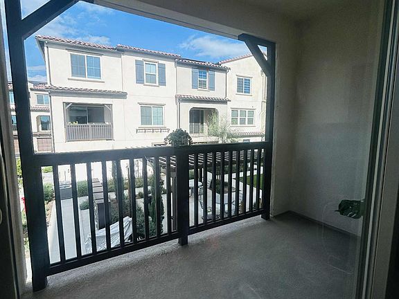 Living room balcony