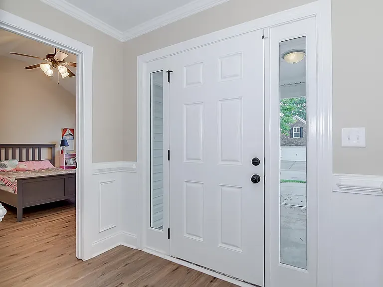 Entry way.