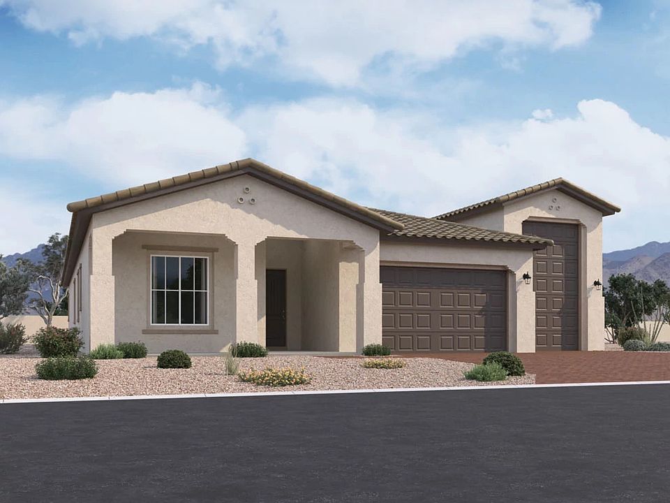 Exterior elevation rendering