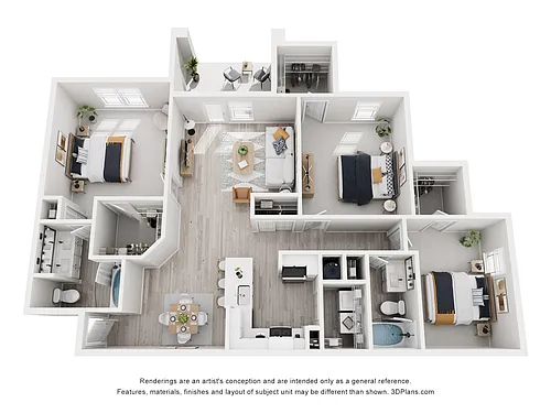 Floor plan Wylie