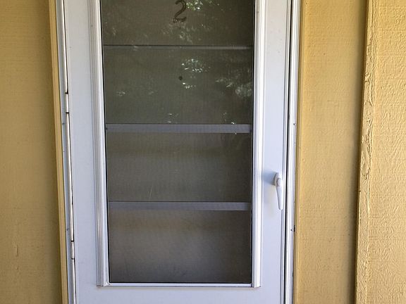 front door of unit