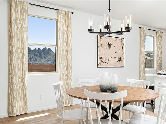 The 1640 plan modeled at Summerstone in Tucson, AZ.