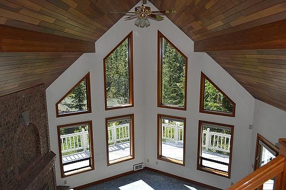 Great view windows & light!