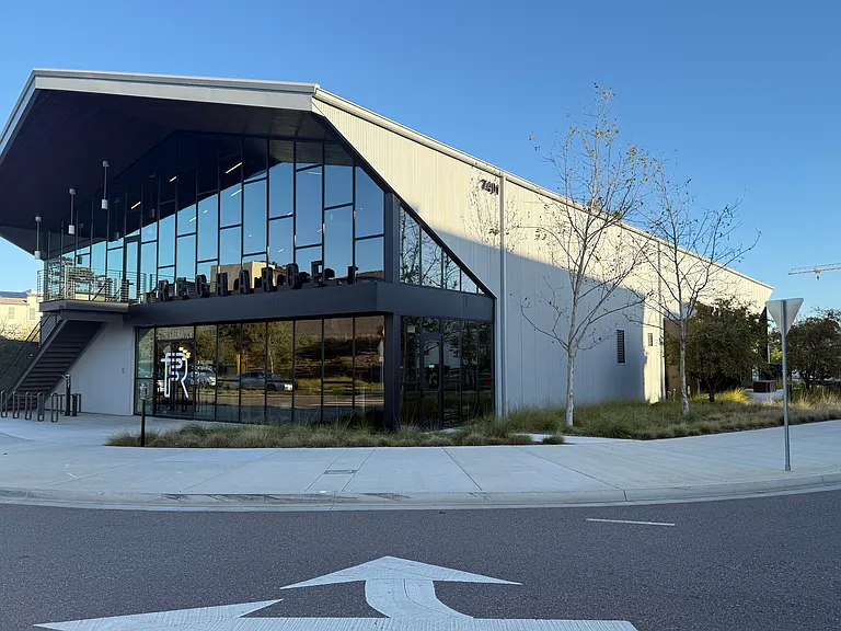 Recreation center, gym, and pool.
