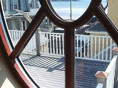 24 by 24 amazing deck with Atlantic Ocean views, sounds and
