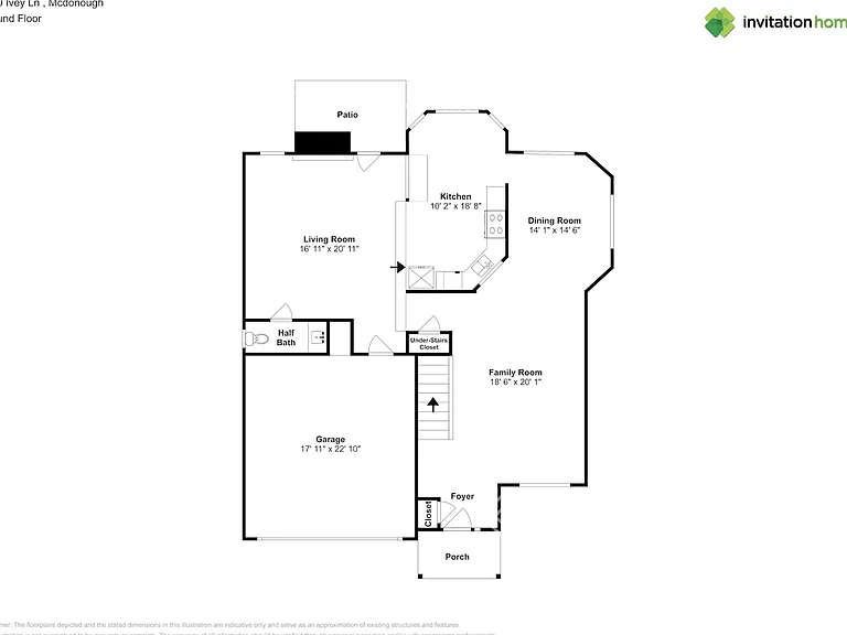 1020 Ivey Ln — Photo 2