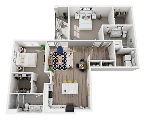 Floor plan The Parkway