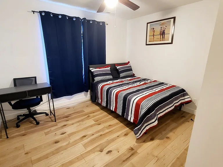 Room sleeping area
