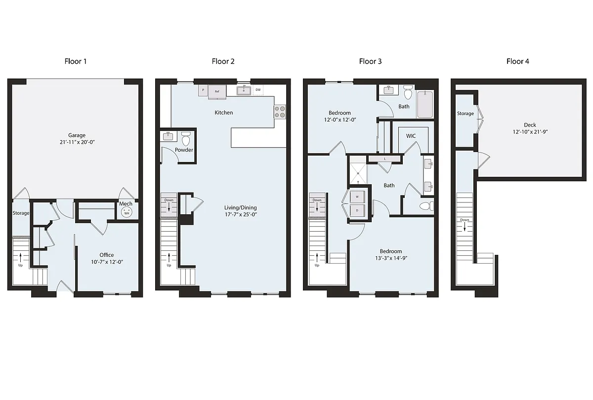 Floor plan THA.2