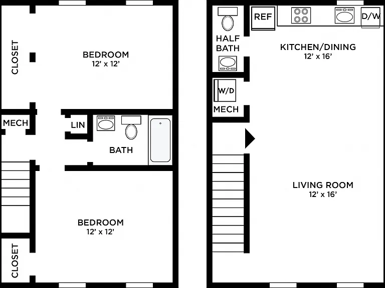 St. Marys Landing Apartments and Townhomes — Photo 42