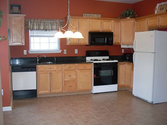 Large open kitchen