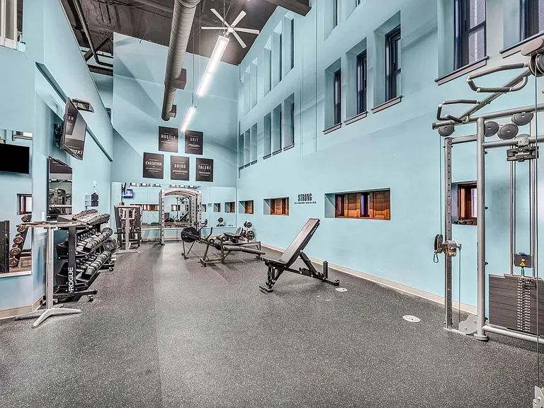 Athlon - 3,000 Sqft Multi-level Fitness Center