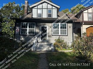 810 S Fred Shuttlesworth Cir, Cincinnati, OH 45229