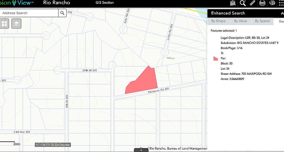 2nd image of 705 Mariposa Rd