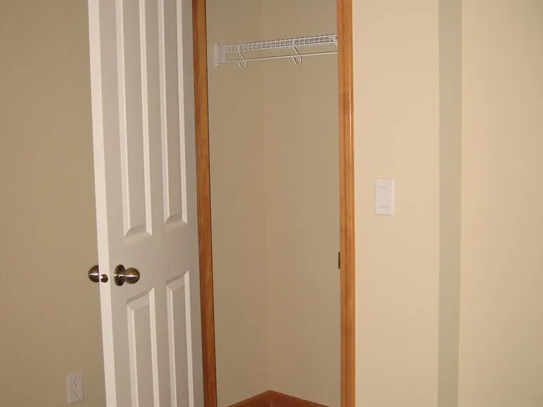 Bedroom 2 closet (3rd floor)