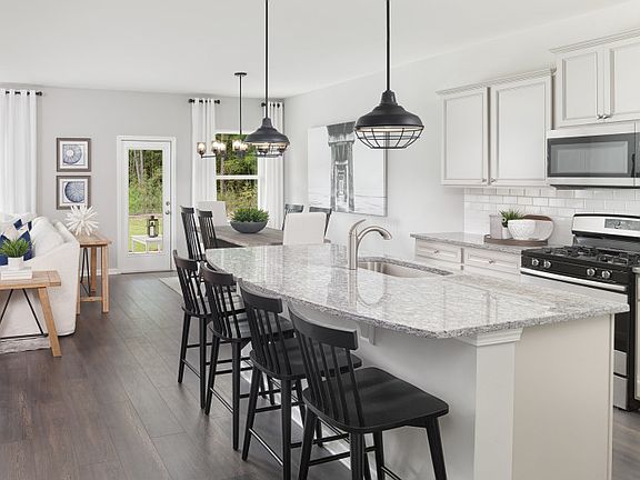 Open floorplan - Model Representation