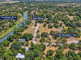 8 E HAMPTON DR LOT 10, Seguin, TX 78155