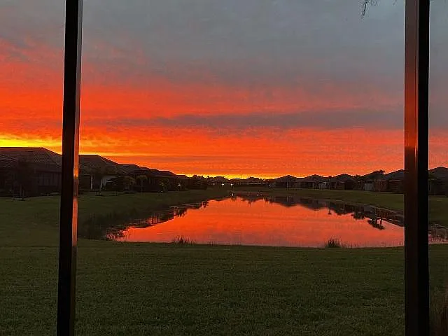 Sunrise January 2024