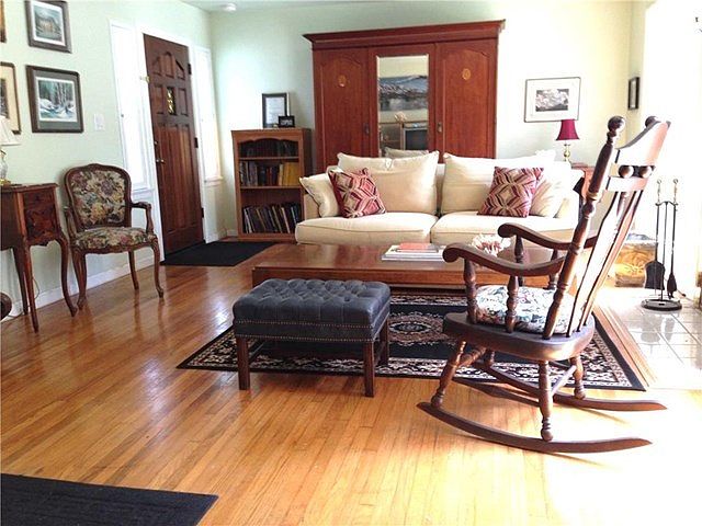 Living Room, looking towards front door.