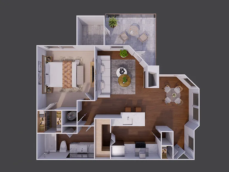Willows Apartments — Photo 10