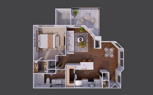 Floor plan Meadow