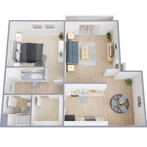 Floor plan Plan B