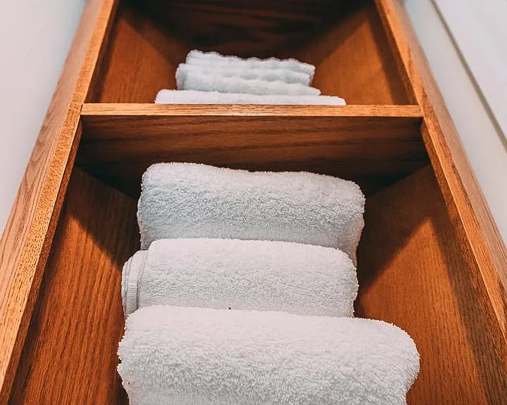 Basic linens included