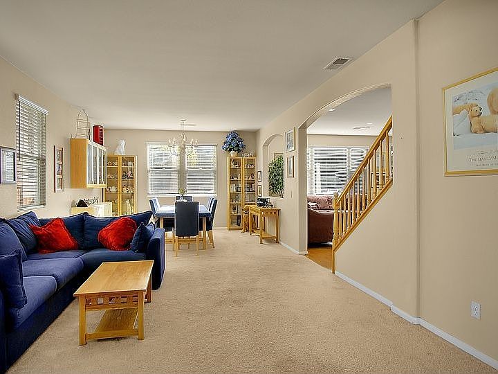 Living/Dining Rooms