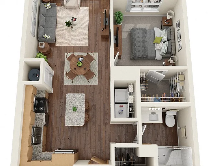 Willow Place 55+ Apartments — Photo 28