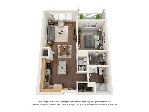 Floor plan A2