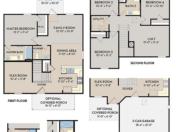 Adams Floor Plan