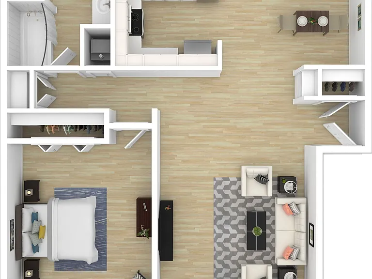 Oakridge Apartments — Photo 10
