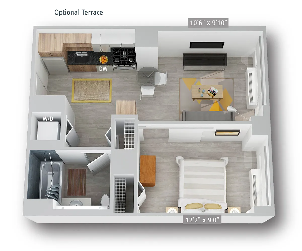 Floor plan A1