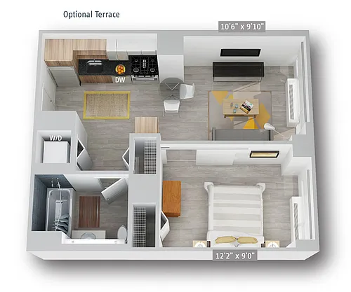 Floor plan A1