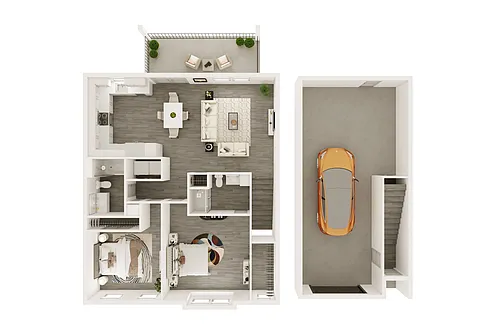 Floor plan B4
