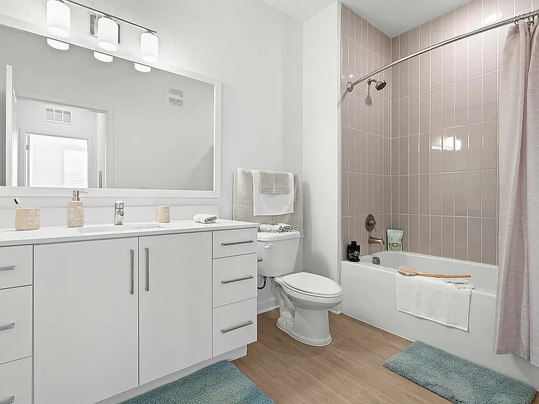Spa Inspired Bathrooms