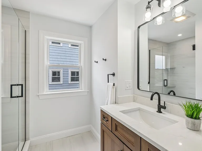 First floor bathroom
