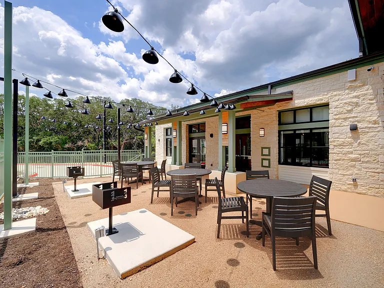 Patio and Grill Stations