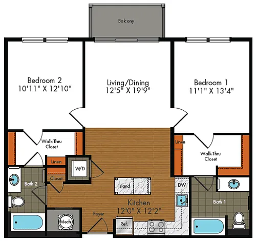 Floor plan C05