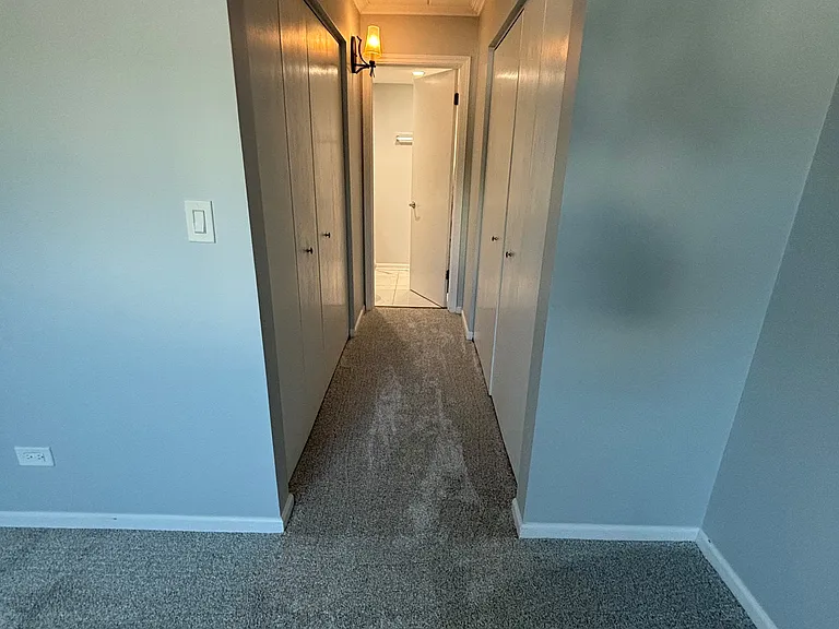 His and Hers Closets/Master Bath