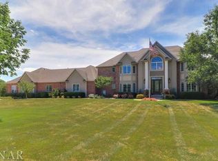 8348 N 1625 East Rd, Bloomington, IL 61705