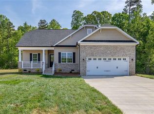 4811 Lord Andrews Pl, Liberty, NC 27298