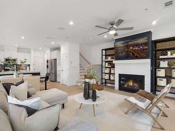 Spacious Living Room