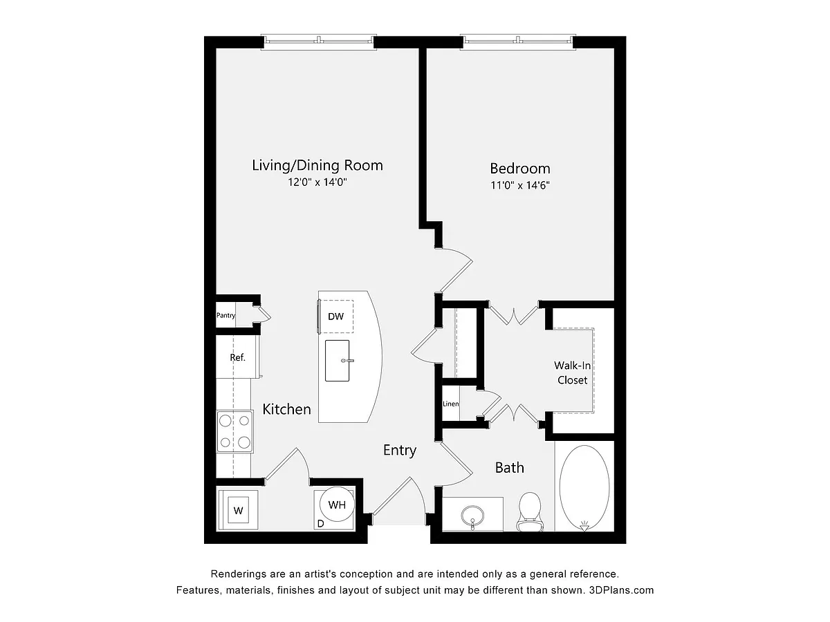 Floor plan A2