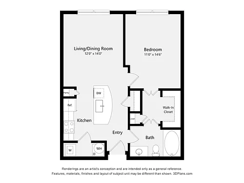 Floor plan A2