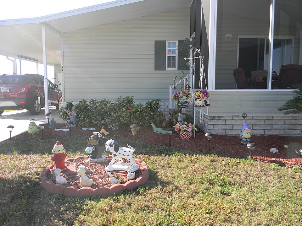 Landscaped Front Yard