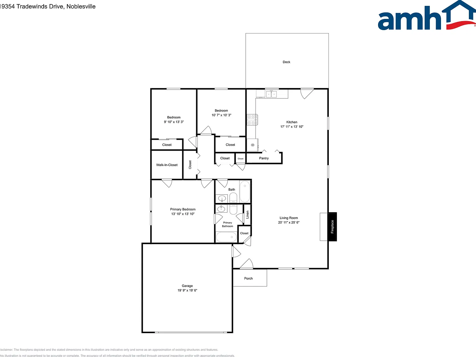 3 bed, 2.0 bath, 1505 sqft, $2,005 — Photo 2