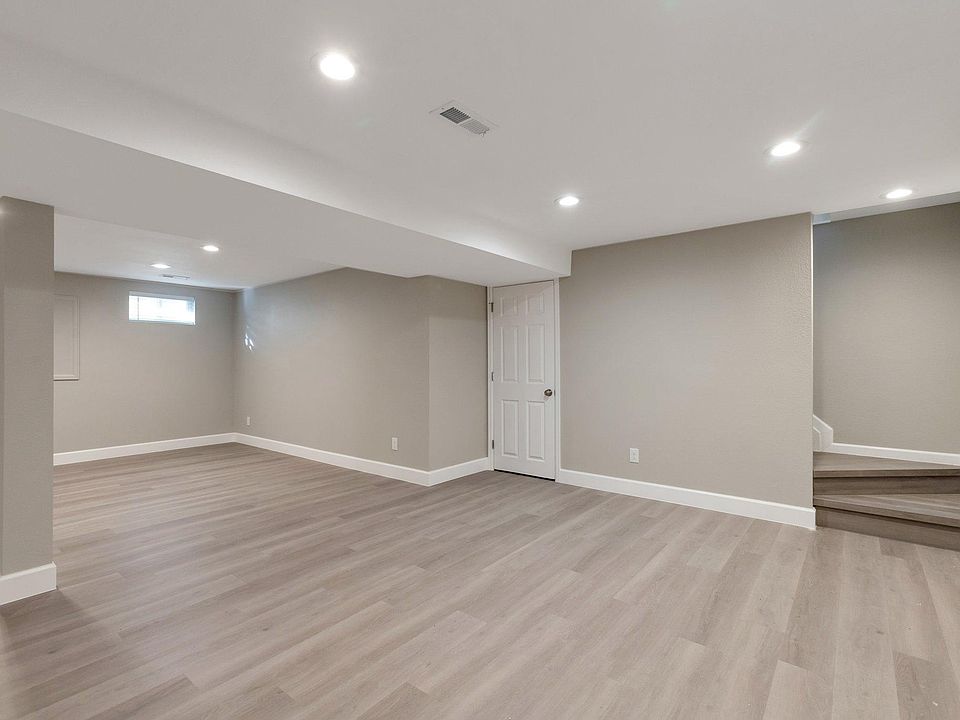 finished basement.
