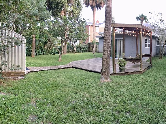 Backyard Facing House