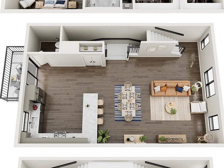 The Henry at Harms Woods - Luxury Townhomes — Photo 47